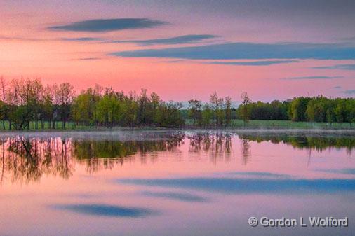 Irish Creek At Sunrise_DSCF02414.jpg - Photographed near Kilmarnock, Ontario, Canada.